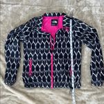 The North Face Black and Pink Bomber Jacket Size Medium Photo 9
