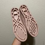 Melissa × Jason Wu Camilla Fruit Scent Woven Open Toe Pink Jelly Flats Womens 8 Photo 5