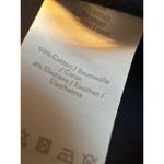 Boden Cotton Blend Turtle Neck Navy Size Large Basics Essentials Layering Blue Photo 3