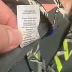 Athleta womens 34 B C medium small swim top tropical underwire print bathing bea Photo 4