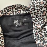 ALBION FIT Albion Savannah One Piece Leopard Animal Print Swimsuit White Tan Size Medium Photo 6