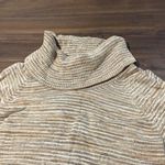 eight eight eight  Tan Cowl Neck Sweater NWT SIZE L Photo 1