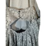 Kimchi Blue  Lace Cut Put Back Sleeveless Halter Mini Dress Women Sz M Photo 8