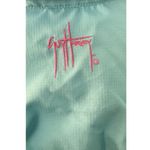 Guy Harvey Shirt Women's M Blue Button Down Fishing Hiking Gorpcore Performance Photo 4