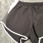 Nike Women's Athletic Shorts in Black and White Photo 2
