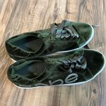 Bebe  size 7.5 green shoes Photo 2