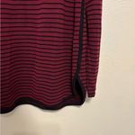 cupio  Maroon and Black Cowl Neck Sweater Photo 6