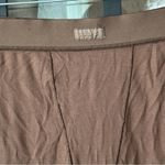 SKIMS  modal Ribbed boxers boyfriend jasper high waisted shorts lounge logo Photo 2