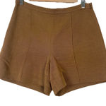 Vince Women's Viscose Blend Classy Shorts Amber Tan Size: 8 Revolve ($298) Photo 0