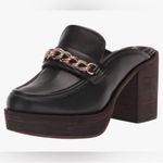 Franco Sarto  Black Slip on Clogs(Size 9M) Photo 4