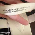 Black Rivet Melina open toe sandals cream off white Sz 7 wide Adjustable strap Photo 4