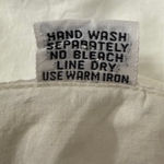 Vintage Agapo Collection Denim Embroidered Vest Medium Western Boho Cotton Blue Photo 7