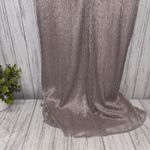 Oleg Cassini Womens Size 8 Metallic Dress EUC Photo 5