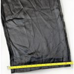 Banana Republic Wide Leg Black Satin Pants Size 4 Womens Dress Pants Photo 7