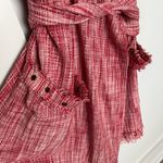 Revolve Tularosa Rocky Wrap Grommet Dress | Bright Red | XS Photo 5