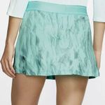 Nike Dri-Fit Printed Skort in Light Aqua Size Medium Athletic Tennis Golf Casual Photo 2