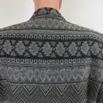 Vintage VP Collections | Geometric Blazer Gray Photo 6