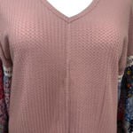Miholl Blouse, Size L, Pink Multicolor Size L Photo 2
