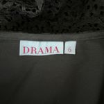 Drama Skirt Womens 6 Black Lace‎ A Photo 5
