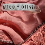 Alice + Olivia  Floral Lace Blouse Photo 4
