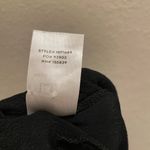 Lulus  Stroll on Over Black Button-Front Wide Leg Pants Size M Photo 9