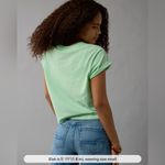 American Eagle AE Classic Graphic T-Shirt Green Photo 1