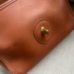 Coach Vintage leather turnlock crossbody bag 9908 y2k Devon British tan Photo 9