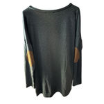 Hailey & Co. Long Sleeve Elbow Patch Sweater Dress Photo 3