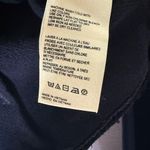 Pilcro  black cotton long sleeve corset style sweatshirt XS Photo 5