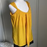 Banana Republic  Sleeveless Adjustable Tie Neck Wide Shoulder Strap Tank Top Photo 4