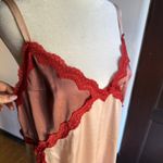 Free People | Intimately On the Rise Satin Lace Trim Tie Back Chemise | Medium Photo 2