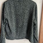 joe's jeans Joe's Lola Animal Print Sweatshirt Photo 8
