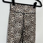 Zyia  Cheetah Print Scrunch Butt Leggings Photo 3