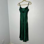 Hello Molly  emerald green midi dress size 4 Photo 1