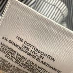 EXPRESS  Ultimate Essential Shirt Women's PS Striped Button-Up Blouse Classic Photo 3