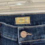 Mother Jeans Cha Cha Fray Girl Crush Crop Flare Raw Hem Designer Denim Sz 29 Blue Photo 2