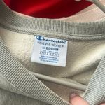 Champion Cropped Sweatshirt Photo 2