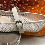 Madden Girl  Mesh Buckle Square Toe Ballet Flats NWT Photo 2