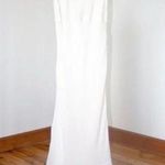 Reformation Barletta Dress (Ivory) Photo 0