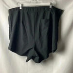 Torrid  WO SIZE 20 BLACK DRI FIT SHORTS POLY SPANDEX BLEND HAVE BEEN ALTERED Photo 6