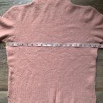 Madewell Blush Pink Turtleneck Sweater Merino Wool & Alpaca Blend L Photo 2