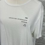 ZARA  White Women’s Slogan T-Shirt Photo 1