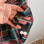 Tuckernuck Highland Tartan Royal Shirt Dress size XS nwt preppy plaid holiday Red Photo 4