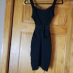 Bebe ’s beaded cut out back mini dress 90’s vintage Photo 12