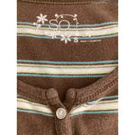 Hang Ten  thick band pants and striped top Preowned Photo 6