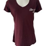 Champion Texas A&M University Women's Vapor Soft V Neck Short Sleeve T-shirt M Photo 0