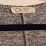 Long Sleeve Tunic Shirt Gray Size M Photo 2