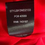 Lulus  Own the Night Red Strapless Maxi Dress Size Small NWT Photo 12