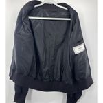 AMI Alexandre Mattiussi AMI PARIS Zip Track Jacket Drill Bomber XL Black Wool Photo 11