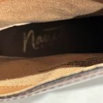 Nanette Lepore  SAGE CHOCOLATE BROWN LEATHER ANKLE BOOTS SIZE 9 Photo 4